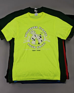 Купить Футболки м/ж (Super T-Shirts Printed)#10 кг, ЛОТ СХ-0270 оптом в Кемерово и Кемеровской области