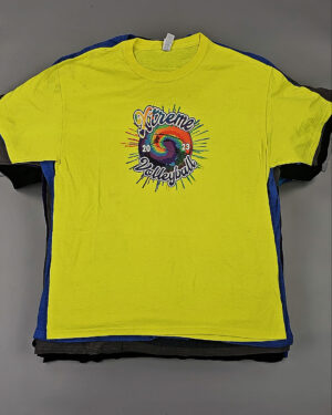 Купить Футболки м/ж (Super T-Shirts Printed)#10 кг, ЛОТ СХ-0272 оптом в Кемерово и Кемеровской области