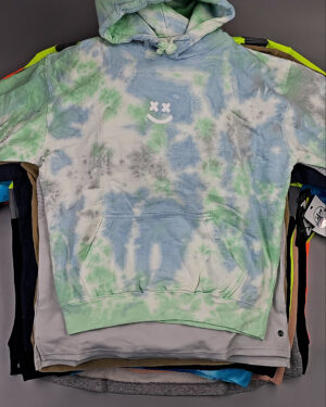 Купить Толстовки СТОК CAN 0424#10 кг, ЛОТ СТ-10137 оптом в Кемерово и Кемеровской области