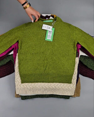 Купить Джемпера JJXX 045 #7 кг, ЛОТ СТ-10016 оптом в Кемерово и Кемеровской области