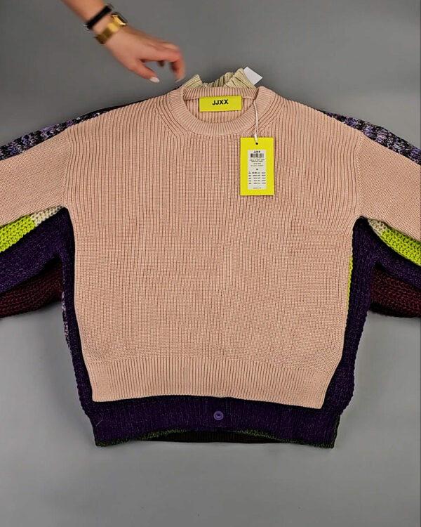 Фотография  547 - Джемпера JJXX 045 #7 кг, ЛОТ СТ-10022 оптом в Кемерово и Кемеровской области