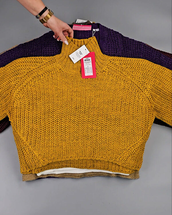 Фотография  177 - Джемпера JJXX 045 #7 кг, ЛОТ СТ-10020 оптом в Кемерово и Кемеровской области