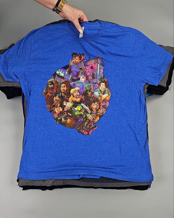 Фотография  582 - Футболки м/ж (Super T-Shirts Printed)#10 кг, ЛОТ СХ-0272 оптом в Кемерово и Кемеровской области