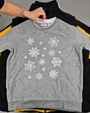 Фотография  261 - Толстовки флис м/ж (Adult Fleece Tops Pr/Lux)#18 кг, ЛОТ СХ-0263 оптом в Кемерово и Кемеровской области