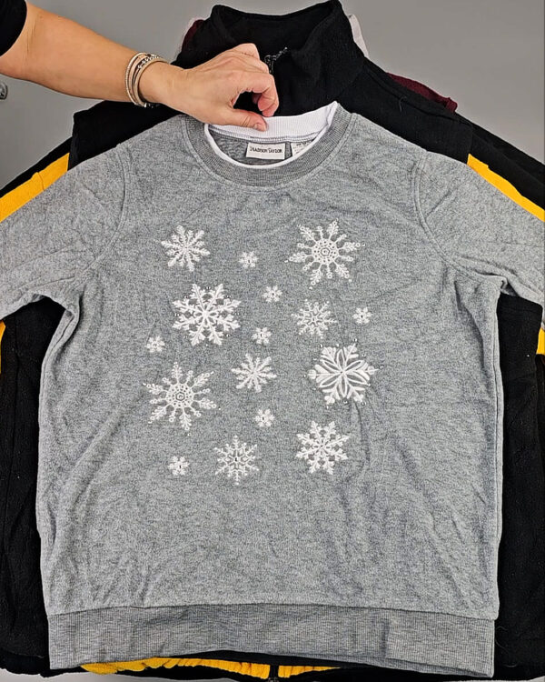 Фотография  146 - Толстовки флис м/ж (Adult Fleece Tops Pr/Lux)#18 кг, ЛОТ СХ-0263 оптом в Кемерово и Кемеровской области