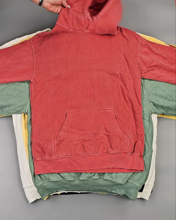 Фотография  539 - Толстовки муж BLUE CAN 084#10 кг, ЛОТ СТ-10113 оптом в Кемерово и Кемеровской области