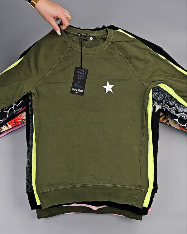 Фотография  440 - Толстовки CIRCUS 095#15 кг, ЛОТ СТ-10124 оптом в Кемерово и Кемеровской области