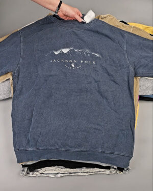 Купить Толстовки муж BLUE CAN 084#10 кг, ЛОТ СТ-10114 оптом в Кемерово и Кемеровской области