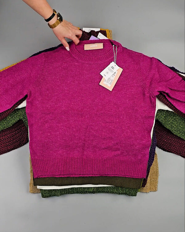 Фотография  344 - Джемпера JJXX 045 #7 кг, ЛОТ СТ-10016 оптом в Кемерово и Кемеровской области