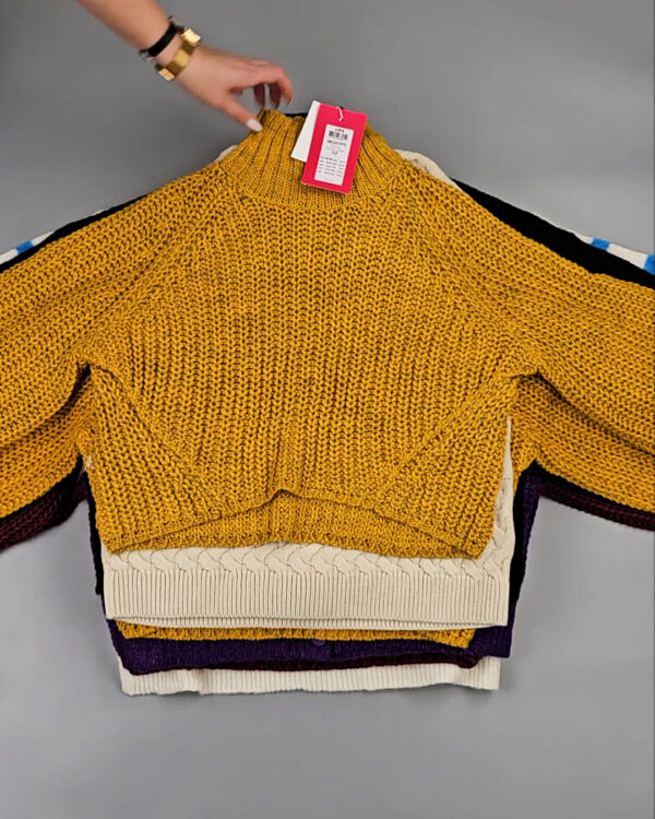 Фотография  653 - Джемпера JJXX 045 #7 кг, ЛОТ СТ-10024 оптом в Кемерово и Кемеровской области