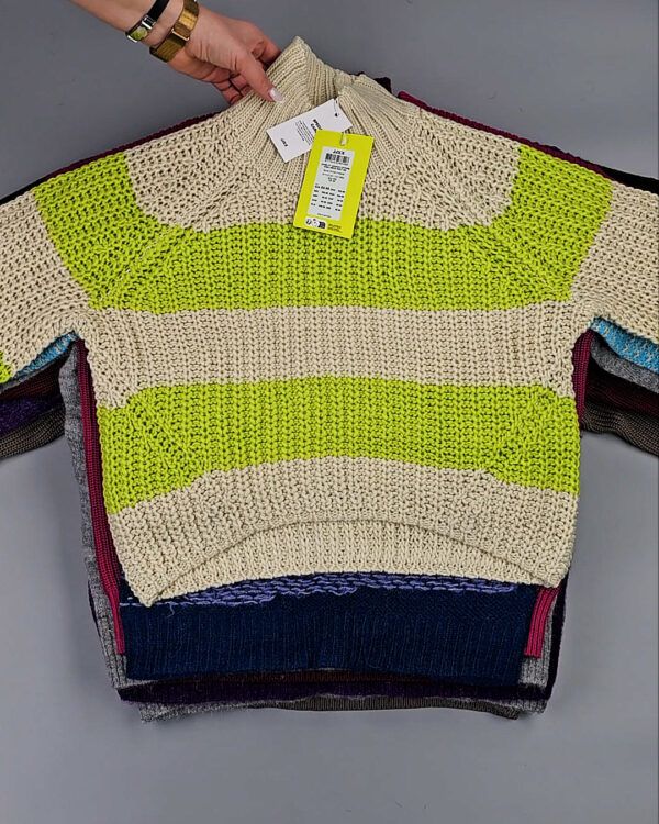 Фотография  711 - Джемпера JJXX 045 #7 кг, ЛОТ СТ-10017 оптом в Кемерово и Кемеровской области