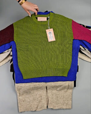 Фотография  432 - Джемпера Bestseller+DK 035#7 кг, ЛОТ СТ-10037 оптом в Кемерово и Кемеровской области