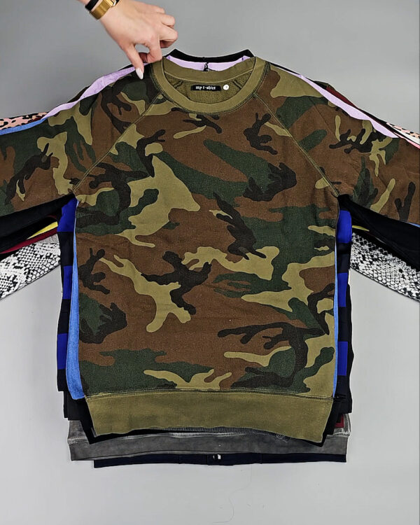 Фотография  950 - Толстовки CIRCUS 095#15 кг, ЛОТ СТ-10125 оптом в Кемерово и Кемеровской области