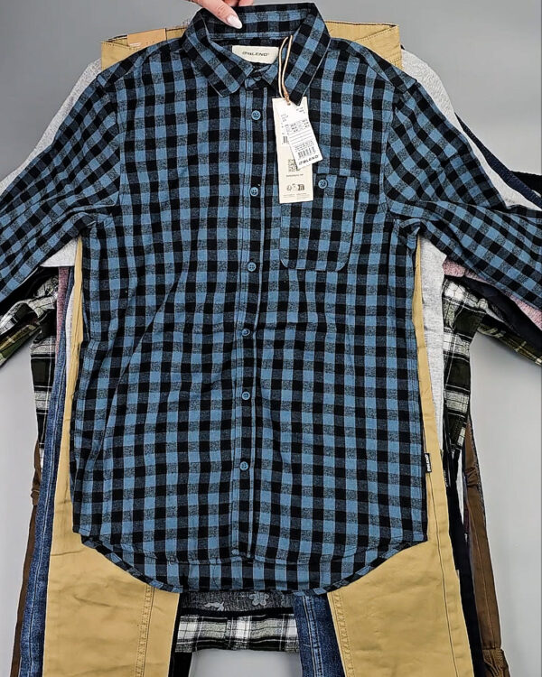 Фотография  865 - Мужской зимний микс Blend He, 17,9 кг, ЛОТ СТ-10053 оптом в Кемерово и Кемеровской области