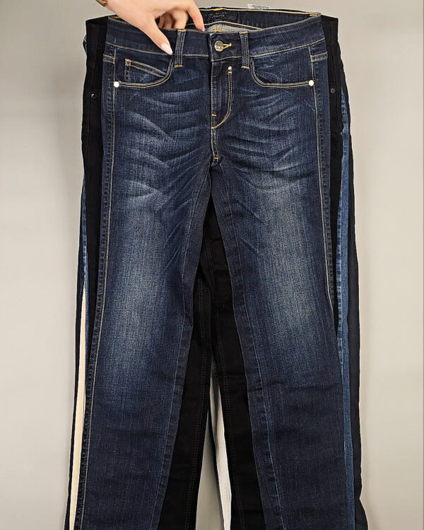 Фотография  614 - BRAND STOCK джинсы#10 кг, ЛОТ СТ-10074 оптом в Кемерово и Кемеровской области