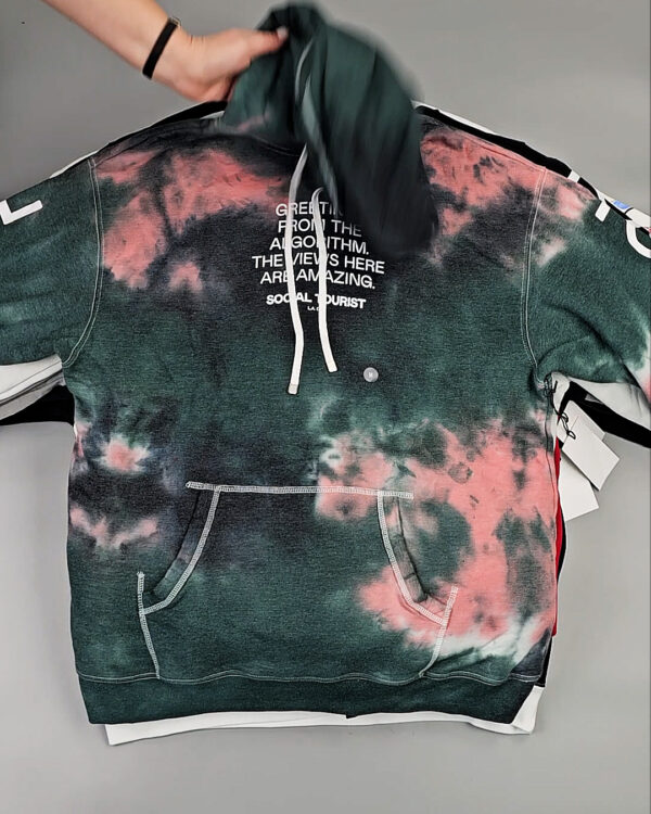 Фотография  914 - Толстовки муж HOLLISTER SW#10 кг, ЛОТ СТ-10107 оптом в Кемерово и Кемеровской области