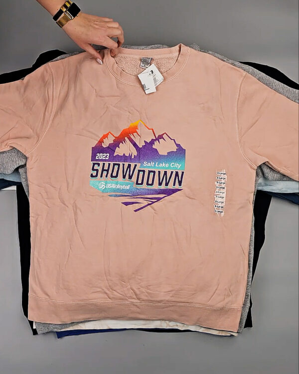 Фотография  363 - Толстовки СТОК CAN 0424#10 кг, ЛОТ СТ-10135 оптом в Кемерово и Кемеровской области