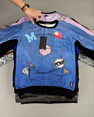 Фотография  104 - Толстовки CIRCUS 095#15 кг, ЛОТ СТ-10125 оптом в Кемерово и Кемеровской области