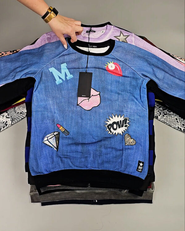 Фотография  300 - Толстовки CIRCUS 095#15 кг, ЛОТ СТ-10125 оптом в Кемерово и Кемеровской области