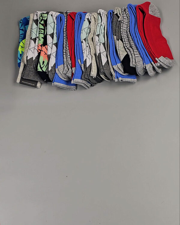 Фотография  284 - Носки CAN 084#5 кг, ЛОТ СТ-10069 оптом в Кемерово и Кемеровской области