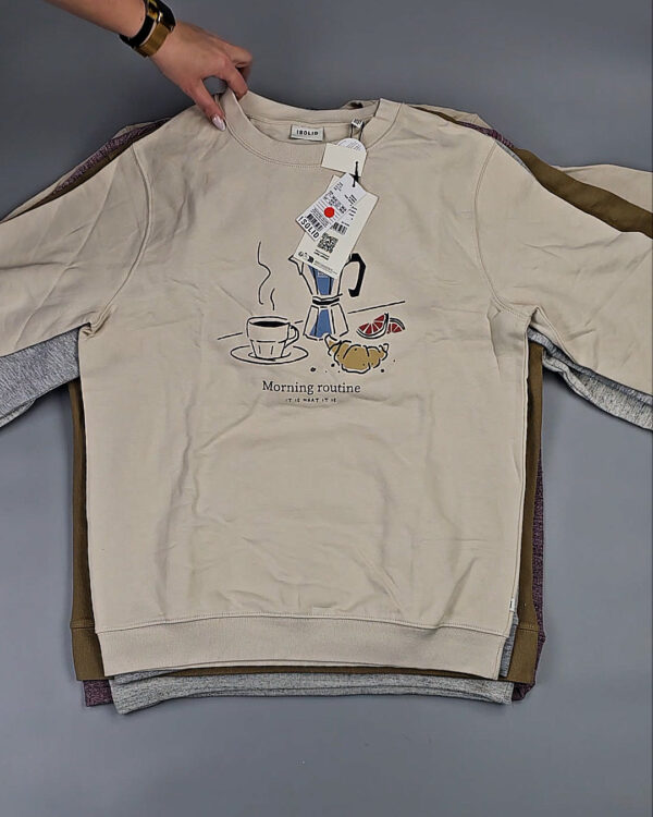 Фотография  148 - Толстовки BLEND HE 045#7 кг, ЛОТ СТ-10130 оптом в Кемерово и Кемеровской области