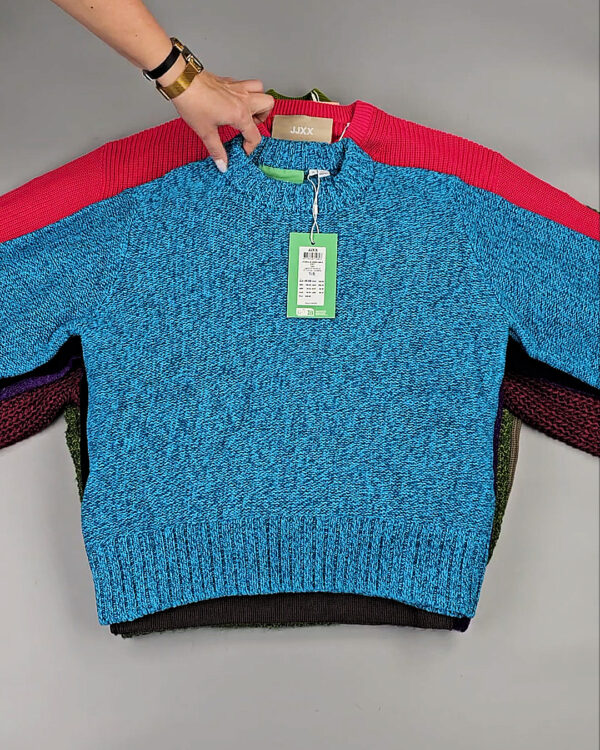 Фотография  784 - Джемпера JJXX 045 #7 кг, ЛОТ СТ-10019 оптом в Кемерово и Кемеровской области