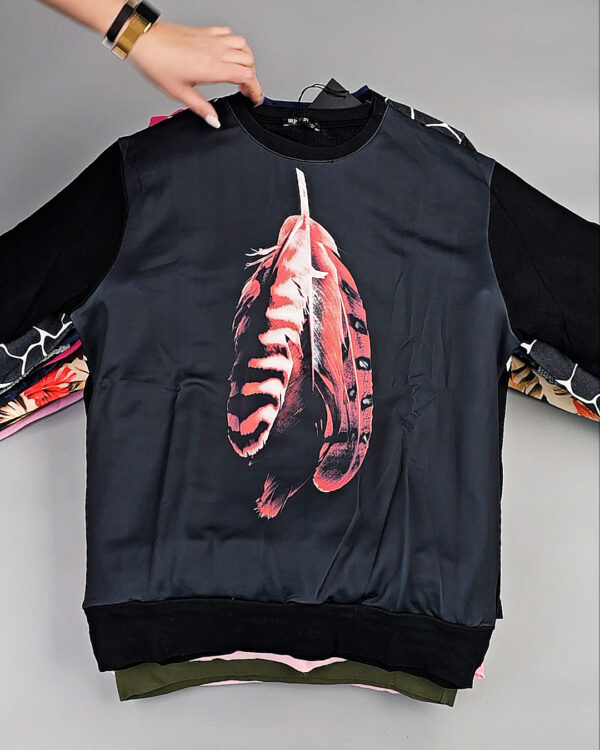 Фотография  955 - Толстовки CIRCUS 095#15 кг, ЛОТ СТ-10124 оптом в Кемерово и Кемеровской области