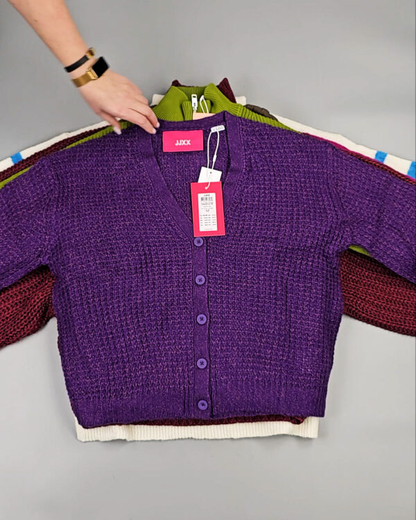 Фотография  861 - Джемпера JJXX 045 #7 кг, ЛОТ СТ-10024 оптом в Кемерово и Кемеровской области