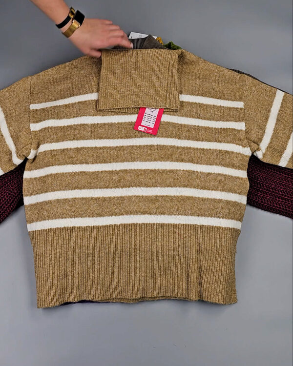 Фотография  672 - Джемпера JJXX 045 #7 кг, ЛОТ СТ-10020 оптом в Кемерово и Кемеровской области