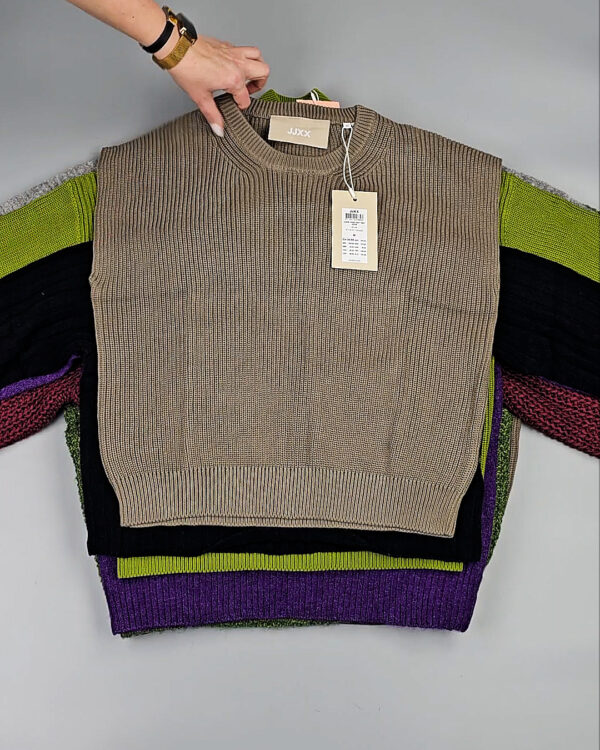 Фотография  260 - Джемпера JJXX 045 #7 кг, ЛОТ СТ-10019 оптом в Кемерово и Кемеровской области