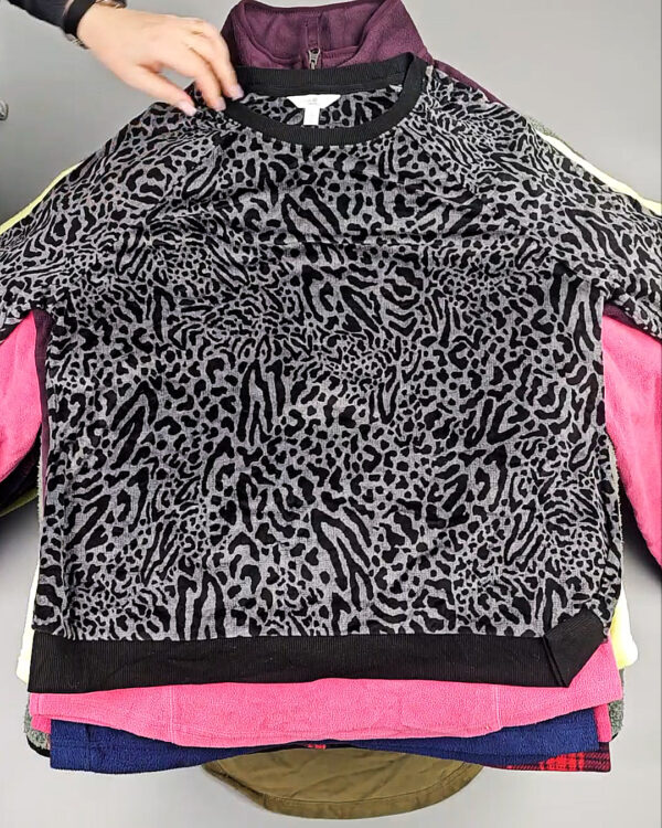 Фотография  621 - Толстовки флис м/ж (Adult Fleece Tops Pr/Lux)#18 кг, ЛОТ СХ-0262 оптом в Кемерово и Кемеровской области