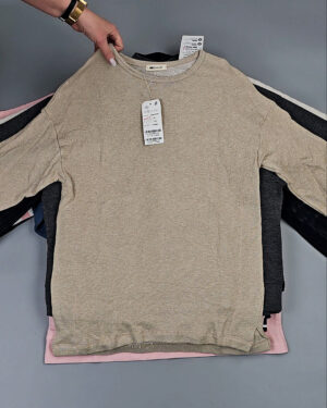 Фотография  968 - Толстовки Корея 085#7,0 кг, ЛОТ СТ-10141 оптом в Кемерово и Кемеровской области