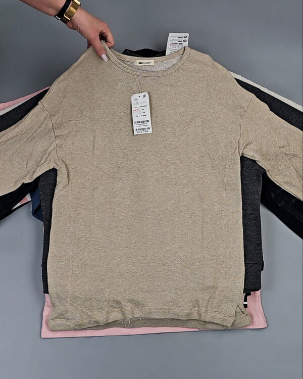 Фотография  515 - Толстовки Корея 085#7,0 кг, ЛОТ СТ-10141 оптом в Кемерово и Кемеровской области