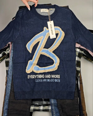 Фотография  665 - Мужской зимний микс Blend He, 17,9 кг, ЛОТ СТ-10053 оптом в Кемерово и Кемеровской области