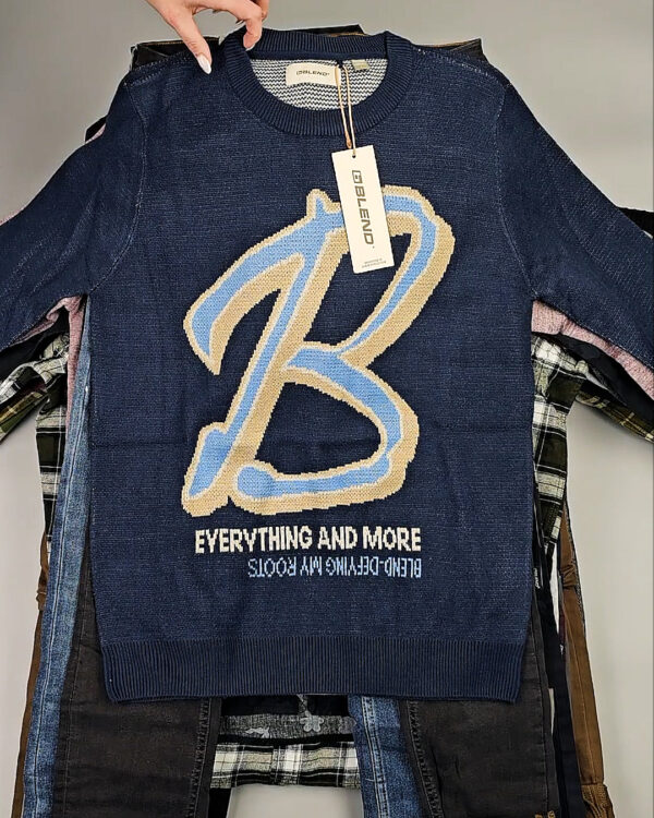 Фотография  732 - Мужской зимний микс Blend He, 17,9 кг, ЛОТ СТ-10053 оптом в Кемерово и Кемеровской области