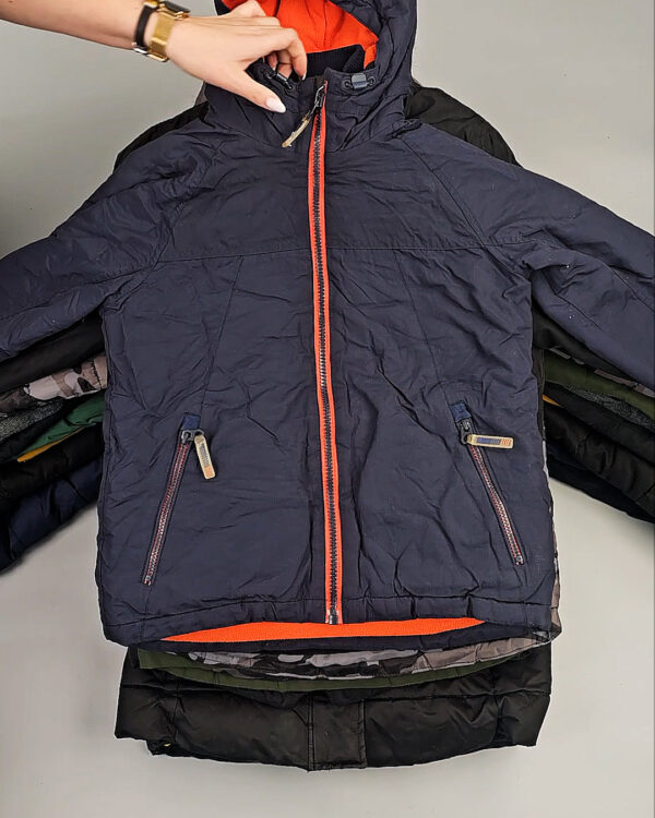 Фотография  196 - Куртки детские (Children Anoraks)#11 кг, ЛОТ СХ-0282 оптом в Кемерово и Кемеровской области