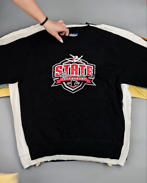 Фотография  505 - Толстовки муж BLUE CAN 084#10 кг, ЛОТ СТ-10113 оптом в Кемерово и Кемеровской области