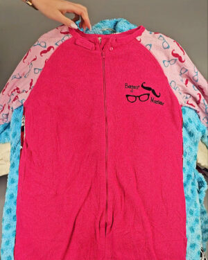 Фотография  916 - Халаты+пижамы флис Англия (SLEEPWEAR PREMIUM)#20 кг, ЛОТ СХ-0290 оптом в Кемерово и Кемеровской области