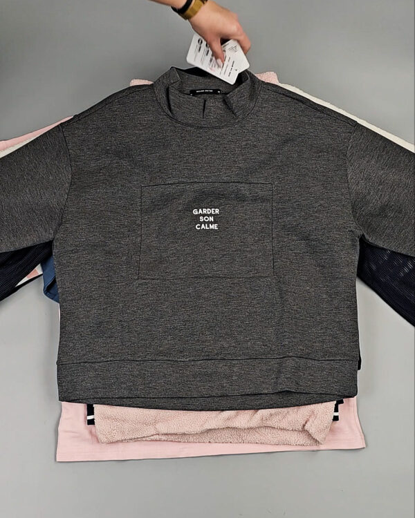 Фотография  188 - Толстовки Корея 085#7,0 кг, ЛОТ СТ-10141 оптом в Кемерово и Кемеровской области