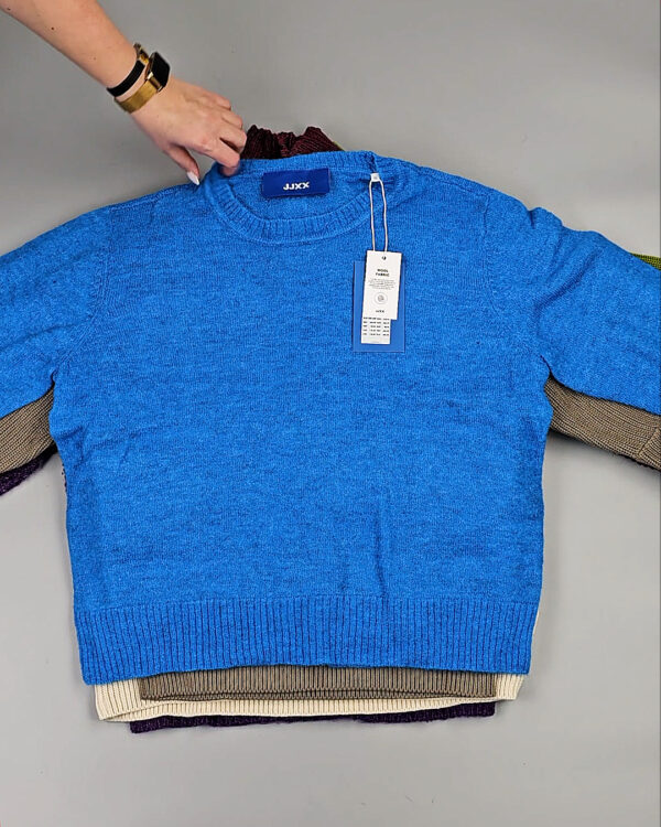 Фотография  677 - Джемпера JJXX 045 #7 кг, ЛОТ СТ-10023 оптом в Кемерово и Кемеровской области