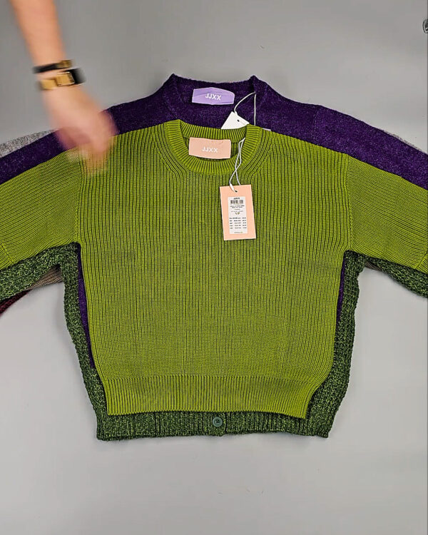 Фотография  758 - Джемпера JJXX 045 #7 кг, ЛОТ СТ-10018 оптом в Кемерово и Кемеровской области