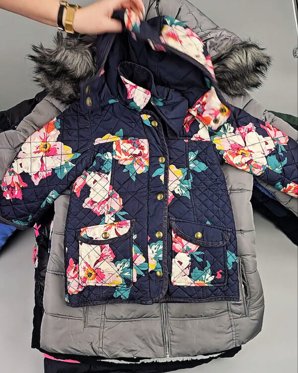 Фотография  812 - Куртки детские (Children Anoraks)#12,5 кг, ЛОТ СХ-0283 оптом в Кемерово и Кемеровской области