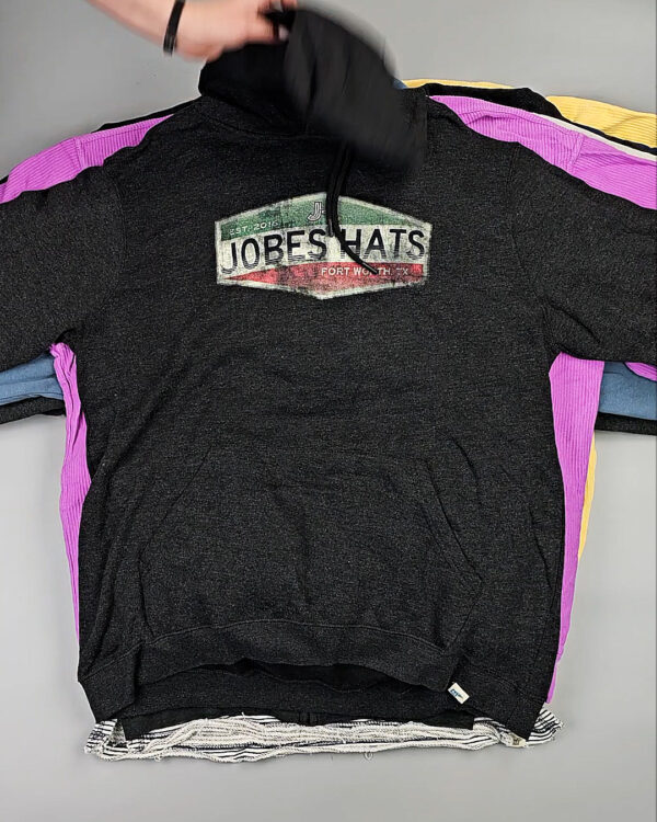 Фотография  991 - Толстовки муж BLUE CAN 084#10 кг, ЛОТ СТ-10114 оптом в Кемерово и Кемеровской области