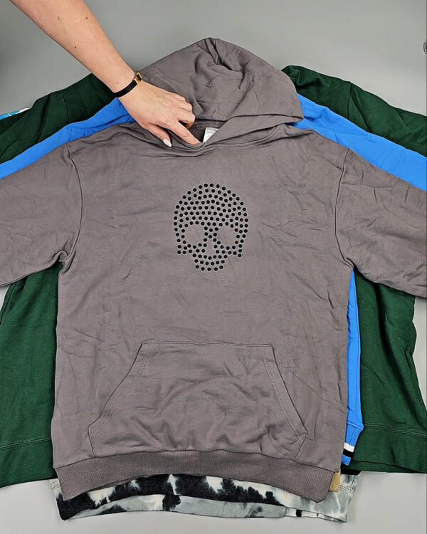 Фотография  438 - HOODIE CAN 084#10 кг, ЛОТ СТ-10118 оптом в Кемерово и Кемеровской области