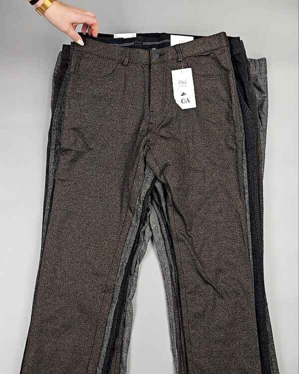 Фотография  671 - Брюки мужские зима C&A 025#10 кг, ЛОТ СТ-10046 оптом в Кемерово и Кемеровской области