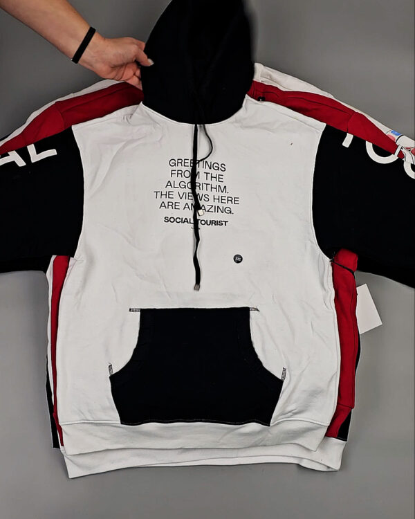 Фотография  509 - Толстовки муж HOLLISTER SW#10 кг, ЛОТ СТ-10107 оптом в Кемерово и Кемеровской области