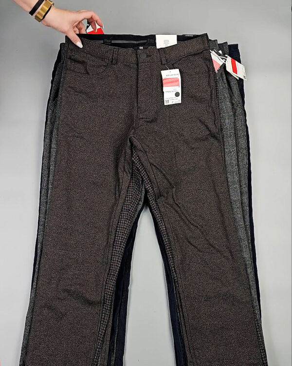 Фотография  687 - Брюки мужские зима C&A 025#10 кг, ЛОТ СТ-10047 оптом в Кемерово и Кемеровской области