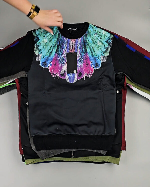 Фотография  439 - Толстовки CIRCUS 095#15 кг, ЛОТ СТ-10126 оптом в Кемерово и Кемеровской области