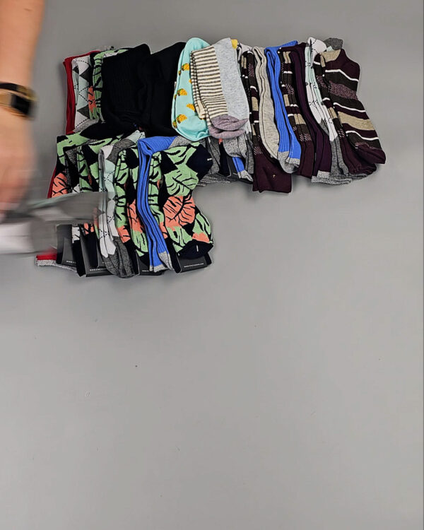 Фотография  447 - Носки CAN 084#5 кг, ЛОТ СТ-10063 оптом в Кемерово и Кемеровской области