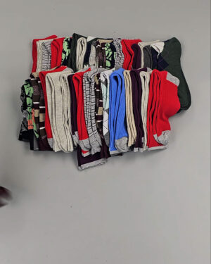 Фотография  665 - Носки CAN 084#5 кг, ЛОТ СТ-10070 оптом в Кемерово и Кемеровской области